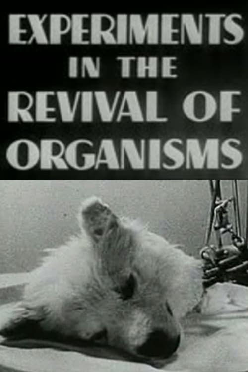 Key visual of Experiments in the Revival of Organisms