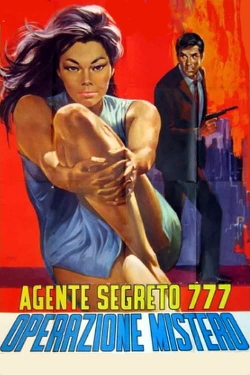 Key visual of Secret Agent 777