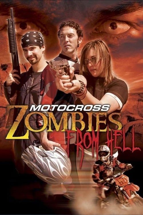 Key visual of Motocross Zombies from Hell