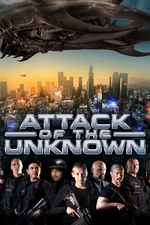 Key visual of Attack of the Unknown