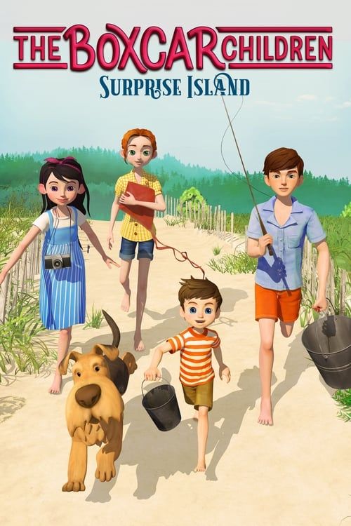 Key visual of The Boxcar Children: Surprise Island