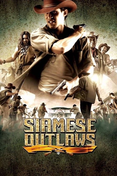 Key visual of Siamese Outlaws