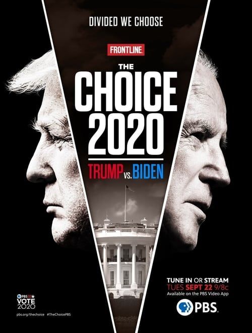 Key visual of The Choice 2020: Trump vs. Biden