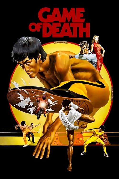 Key visual of Game of Death