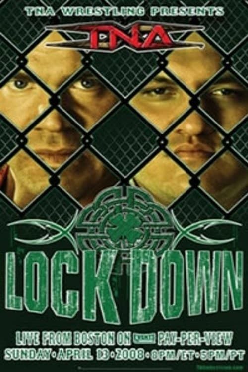 Key visual of TNA Lockdown 2008
