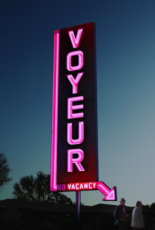 Key visual of Voyeur