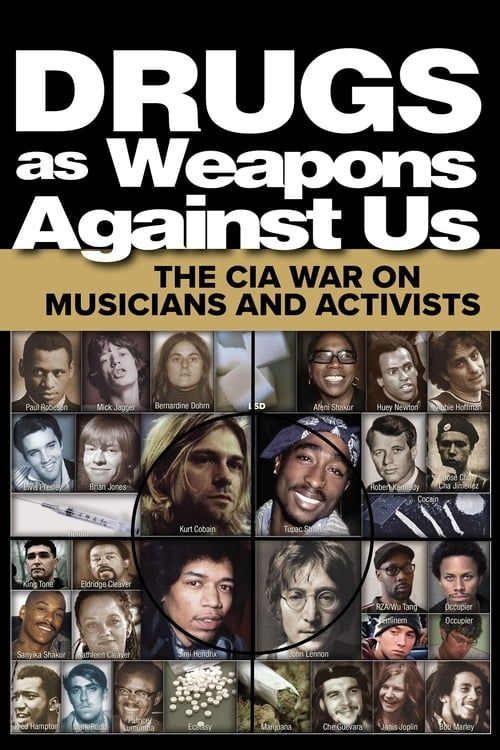 Key visual of Drugs as Weapons Against Us: The CIA War on Musicians and Activists