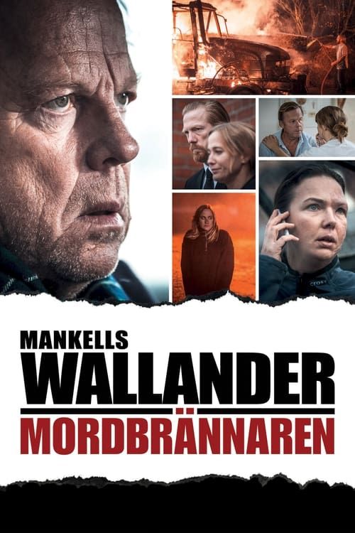 Key visual of Wallander 31 - The Arsonist