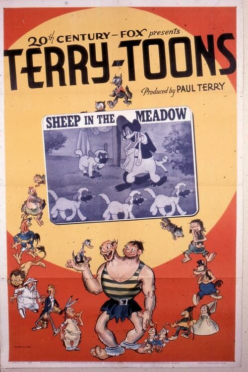 Key visual of Sheep in the Meadow
