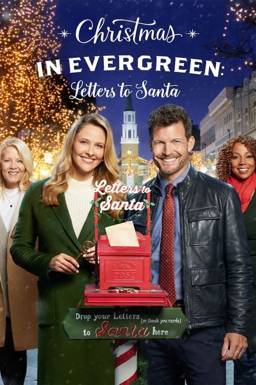 Key visual of Christmas in Evergreen: Letters to Santa