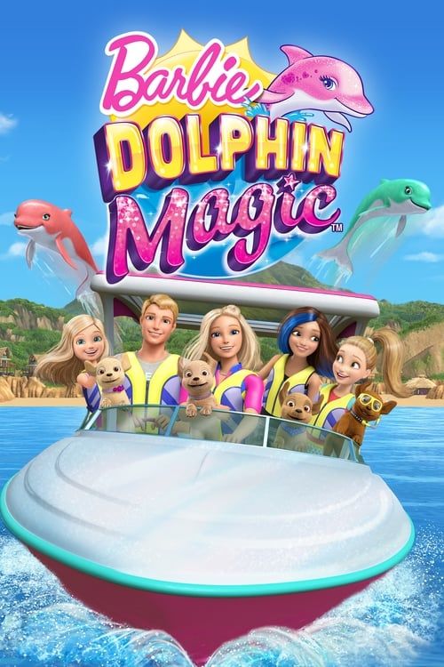 Key visual of Barbie: Dolphin Magic