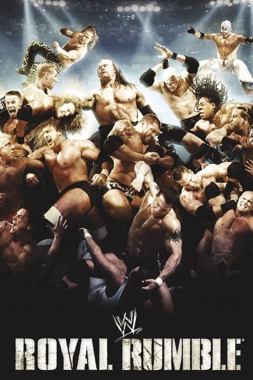 Key visual of WWE Royal Rumble 2007
