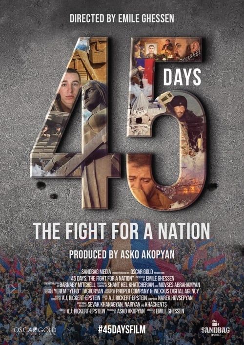 Key visual of 45 Days: The Fight for a Nation