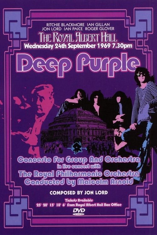 Key visual of Deep Purple: Konsert för grupp och orkester