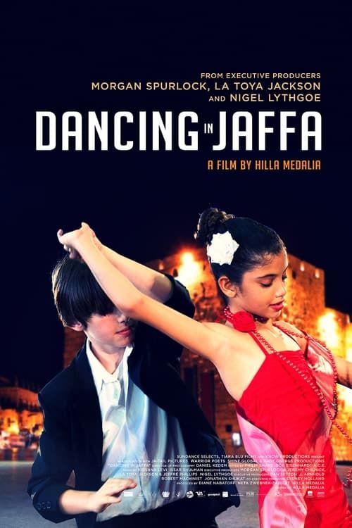 Key visual of Dancing in Jaffa