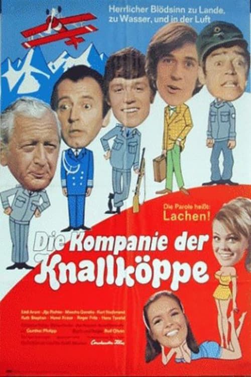 Key visual of Die Kompanie der Knallköppe