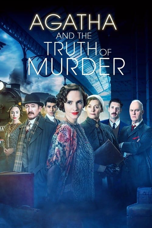 Key visual of Agatha and the Truth of Murder