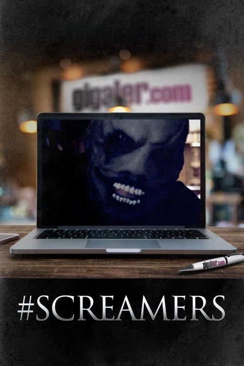 Key visual of #SCREAMERS