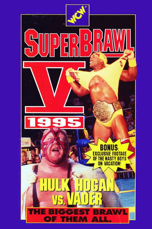 Key visual of WCW SuperBrawl V