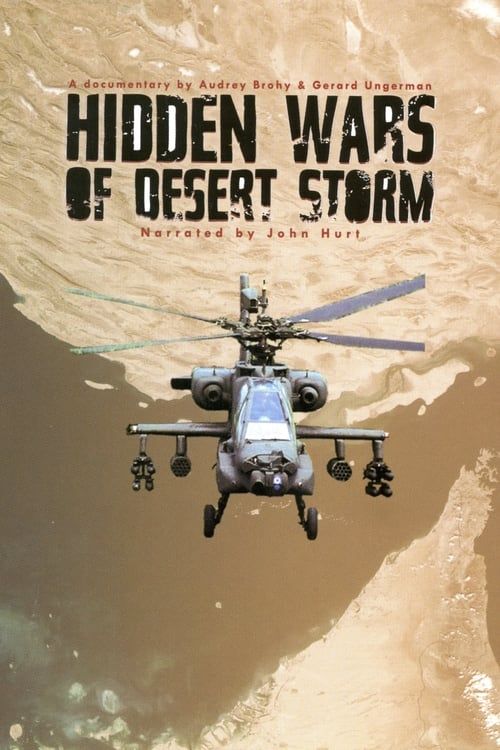Key visual of The Hidden Wars of Desert Storm