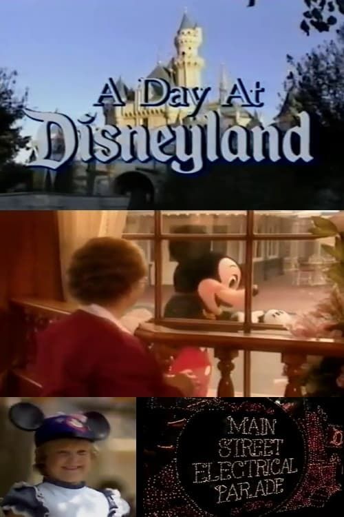 Key visual of A Day at Disneyland