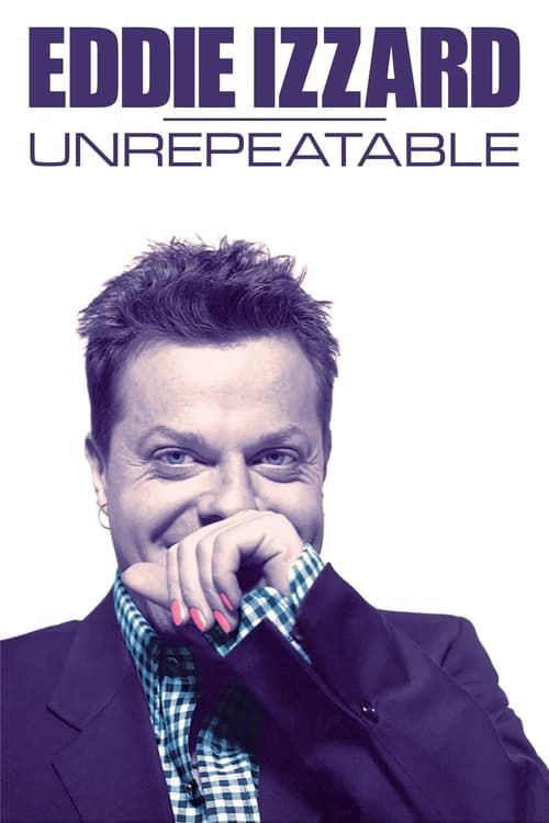 Key visual of Eddie Izzard: Unrepeatable