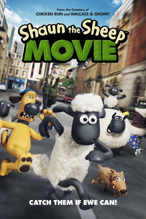 Key visual of Shaun the Sheep Movie