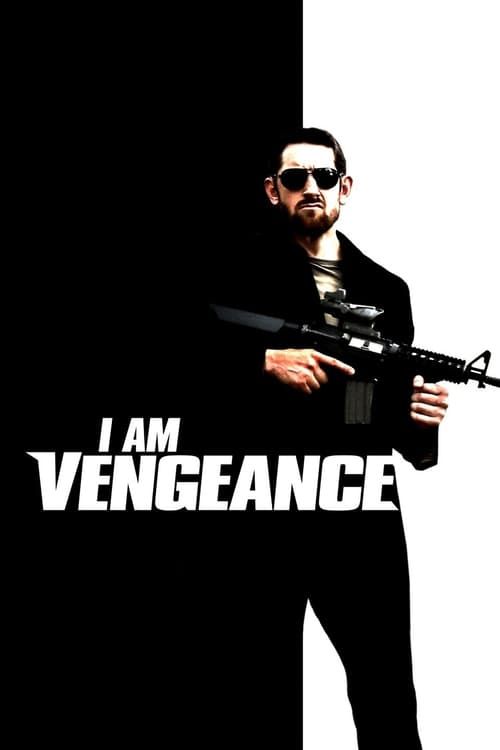 Key visual of I Am Vengeance