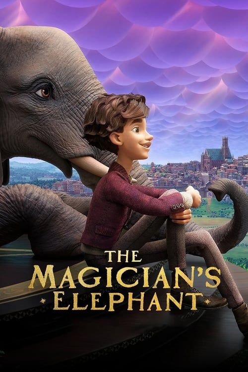 Key visual of The Magician's Elephant