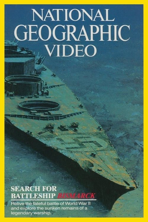 Key visual of Search For the Battleship Bismarck