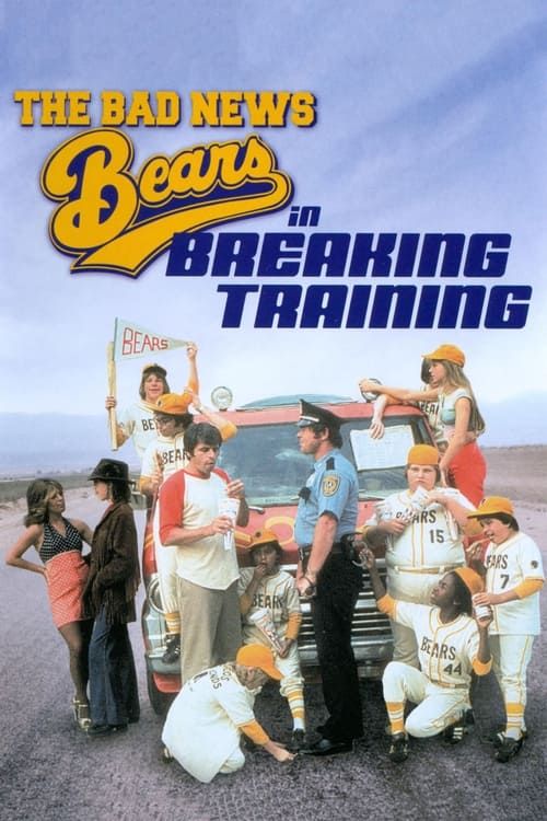 Key visual of The Bad News Bears in Breaking Training