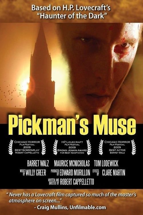 Key visual of Pickman's Muse