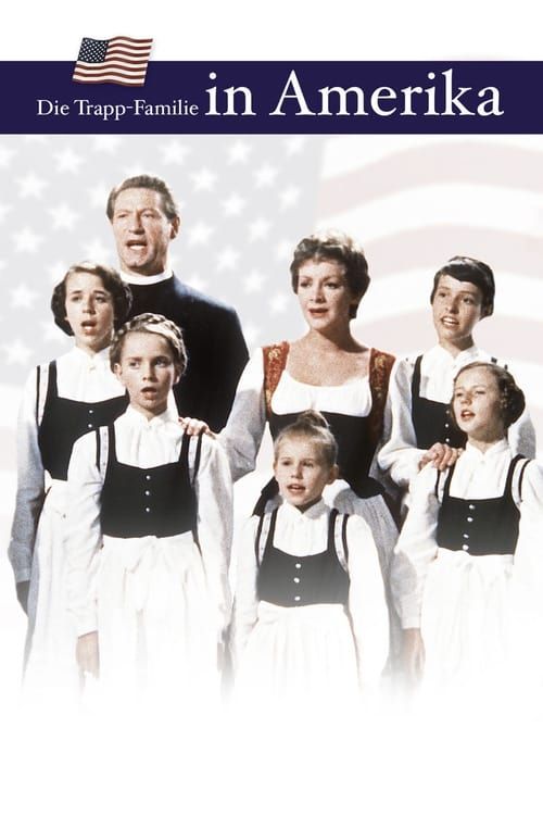 Key visual of The Trapp Family in America