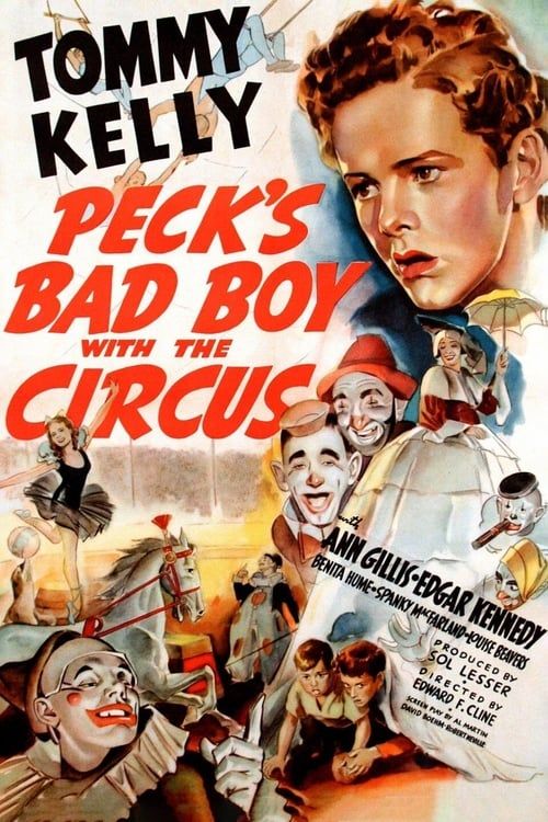 Key visual of Peck's Bad Boy with the Circus