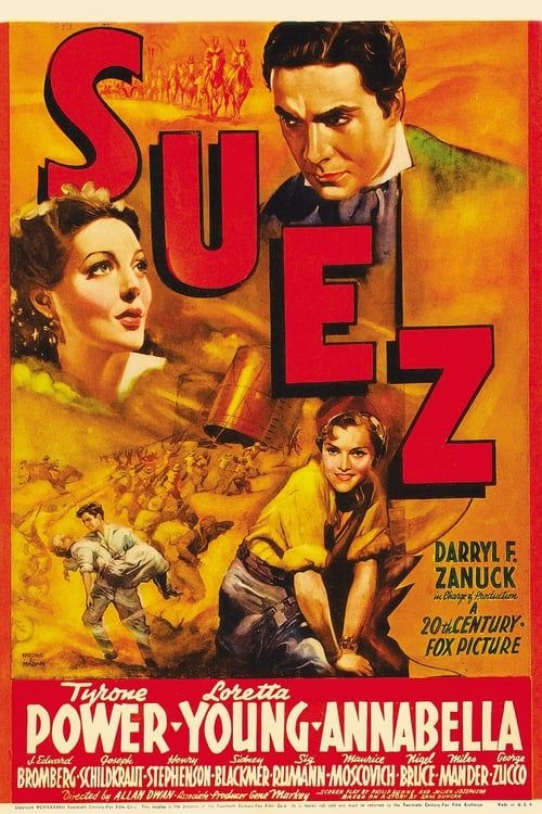 Key visual of Suez