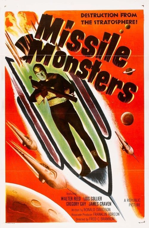 Key visual of Missile Monsters