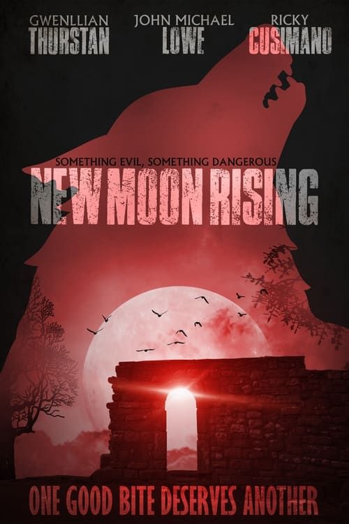 Key visual of Something Evil, Something Dangerous: New Moon Rising