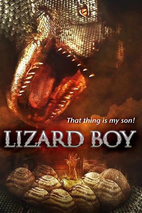 Key visual of Lizard Boy