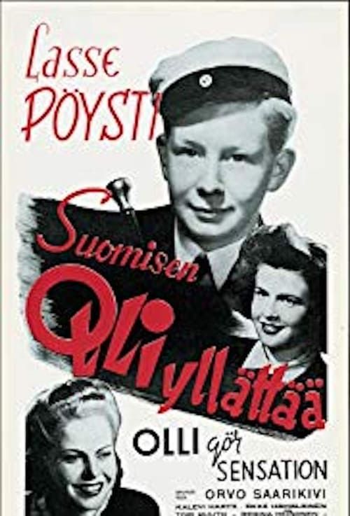 Key visual of Suomisen Olli yllättää