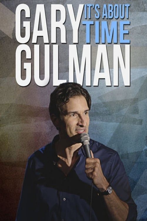 Key visual of Gary Gulman: It's About Time