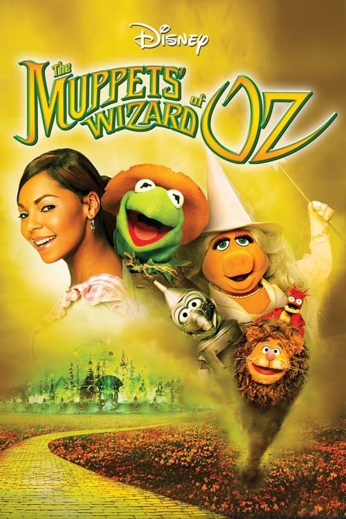 Key visual of The Muppets' Wizard of Oz