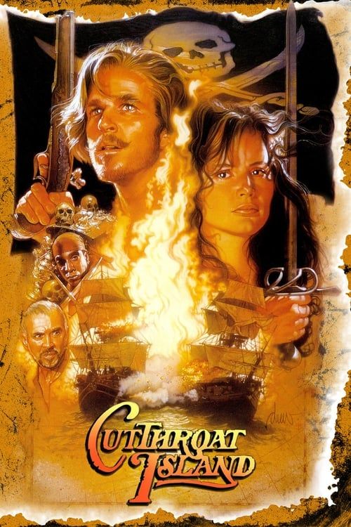 Key visual of Cutthroat Island