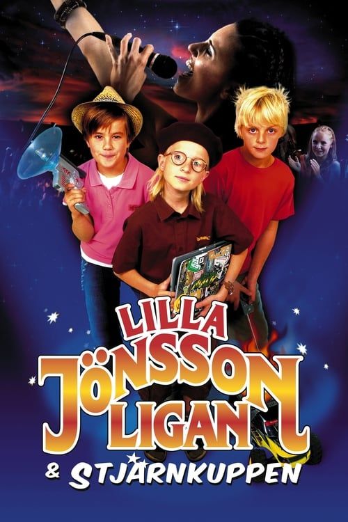 Key visual of Young Jönsson Gang Reach for the Stars