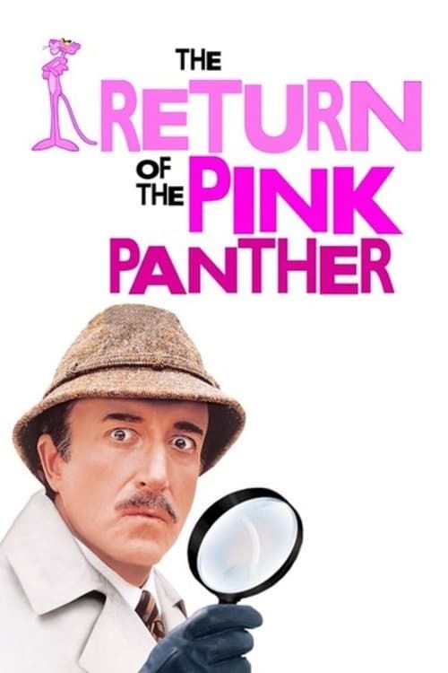 Key visual of The Return of the Pink Panther