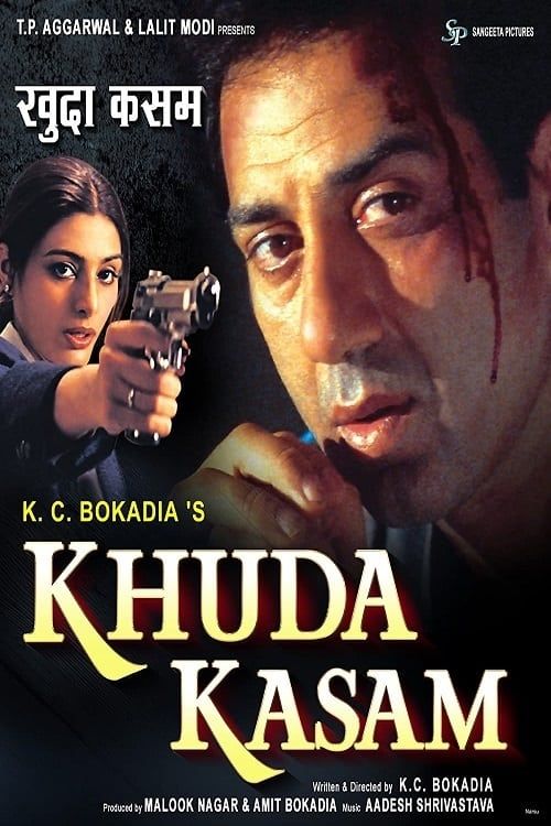 Key visual of Khuda Kasam