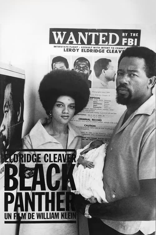 Key visual of Eldridge Cleaver, Black Panther