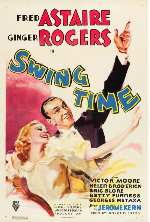 Key visual of Swing Time