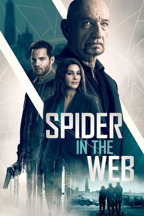 Key visual of Spider in the Web