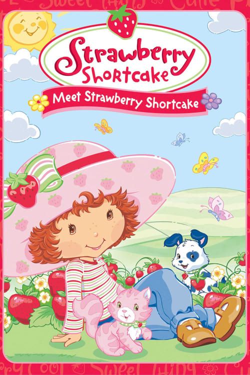 Key visual of Strawberry Shortcake: Meet Strawberry Shortcake