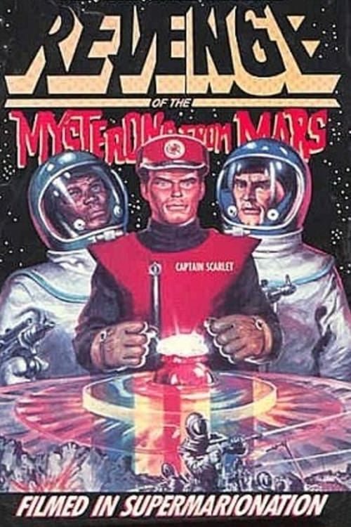 Key visual of Revenge of the Mysterons from Mars